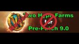 [WOW  GOLD FARM 9.0] Two Hype Farms for Shadowlands Pre-Patch