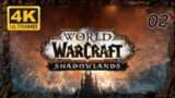 WOW SHADOWLANDS 4K UHD Gameplay Walkthrough | PRE-PATCH LEVELING 1-50 | EPISODE 2 Priest Level 11-16
