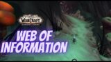 Web of Information World Quest WoW – Shadowlands