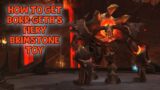 WoW Shadowlands – How To Get Borr-Geth's Fiery Brimstone Toy | Borr-Geth Rare in The Maw