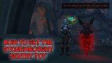 WoW Shadowlands – How To Get The Stonewrought Sentry Toy | Forbidden Chamber Lockbox in Revendreth