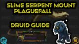 WoW Shadowlands – How to Get Slime Serpent Mount from Plaguefall – Druid Guide
