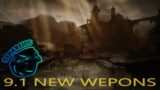 World Of Warcraft : Shadowlands Patch 9.1 WEPONS "Senareios"