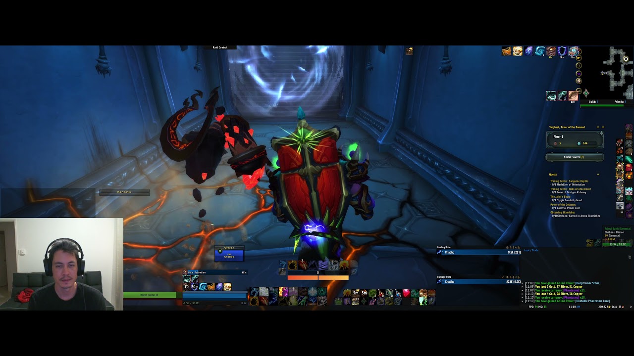 World of Warcraft Shadowlands 541 (Skoldus Hall) World of Warcraft videos