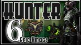 World of Warcraft Shadowlands – 6 Unique Hunter Transmog Sets