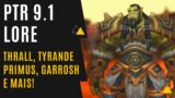 World of Warcraft – Shadowlands – 9.1 PTR Lore