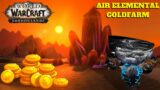 World of Warcraft Shadowlands Air Elemental Goldfarm//What You Should Do To Maximize Gold Income!!