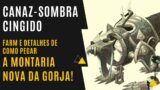 World of Warcraft – Shadowlands – Canaz-sombra Cingido (Montaria)