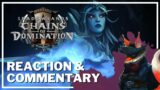 World of Warcraft Shadowlands – Chains of Domination Trailer Reaction & Commentary. Hype or Tripe?