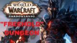 World of Warcraft Shadowlands Dungeon