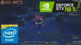 World of Warcraft: Shadowlands GTX 750 TI 2021!