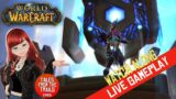 [World of Warcraft Shadowlands] Live Gameplay – Night Elf Hunter – Low Level Questing