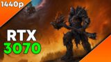 World of Warcraft Shadowlands RTX 3070 + RYZEN 9 5900X | 1440p ULTRA