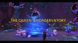 World of Warcraft Shadowlands – The Queen's Conservatory – Quest