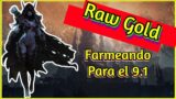 raw gold farmeo pasivo &  runas de aumento veladas wow shadowlands 9.0.5 (ficha wow , wow gold farm)
