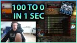 100 to 0 in 1 SEC WW MONK!| Daily WoW Highlights #118 |