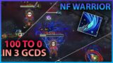 100 to 0 in 3 GCDs NF WARRIOR! | Daily WoW Highlights #101 |