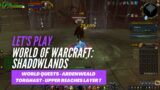 Let's Play World of Warcraft: Shadowlands (World Quests & Torghast – The Upper Reaches Layer 7)