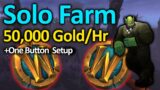 Easy Solo Gold Farm – 50,000 Gold Per Hour | Shadowlands Goldmaking Guide