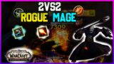 2V2 Rogue Mage | World of Warcraft Shadowlands #wow #arenas # pvp