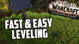 A Fast and Easy Way to Level up Alts in Shadowlands Pre Patch (Battle Pet Leveling)