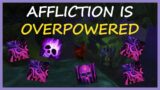AFFLICTION IS OVERPOWERED! | Affliction Warlock PvP | WoW Shadowlands 9.0.5