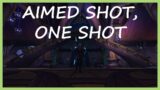 AIMED SHOT, ONE SHOT! | Marksmanship Hunter PvP | WoW Shadowlands 9.0.5
