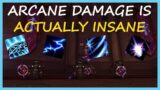 ARCANE DAMAGE IS ACTUALLY INSANE! | Arcane Mage PvP | WoW Shadowlands 9.0.5