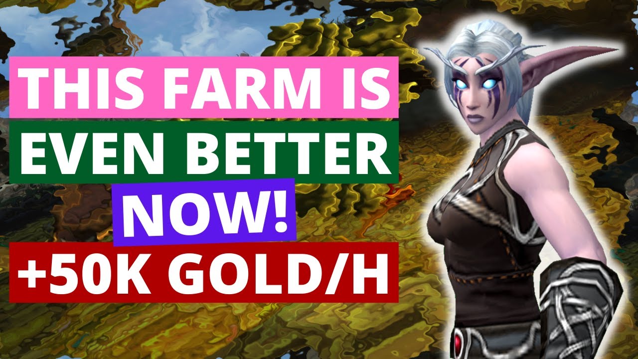 Another +50k gold/h old school gold farm | Shadowlands ...
