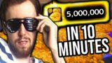 Asmongold: How to Make 5 Million Gold Every 10 Minutes In Shadowlands – WoW Gold-Making Guide