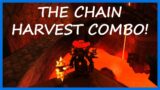 CHAIN HARVEST COMBO! | Enhancement Shaman PvP | WoW Shadowlands 9.0.5