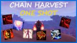 CHAIN HARVEST ONE SHOT! | Enhancement Shaman PvP | WoW Shadowlands 9.0.5