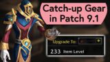 Catch-up Gear in Patch 9.1 and How to Upgrade it to 233