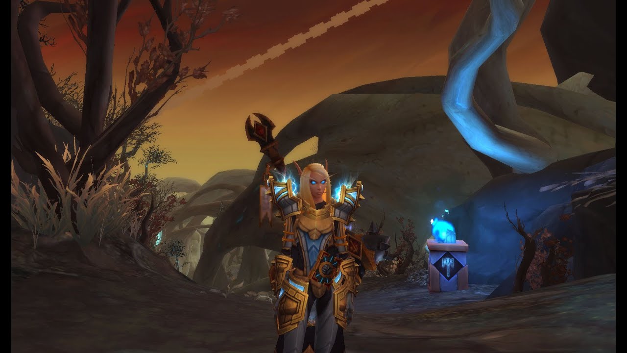 Chains of Domination "Rifts of Korthia" Patch 9.1 PTR World of