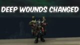 DEEP WOUNDS CHANGED – Arms Warrior PvP – WoW Shadowlands Prepatch