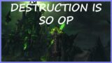 DESTRUCTION IS SO OP! | Destruction Warlock PvP | WoW Shadowlands 9.0.5