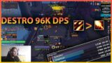 Destro 96K DPS!| Daily WoW Highlights #111 |