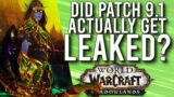 Did Patch 9.1 Release Date Leak? Bow Legendary And More In Shadowlands! – WoW: Shadowlands 9.1 PTR