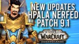 Even More Class Updates! Holy Paladin Nerfed In Patch 9.1 Shadowlands! – WoW: Shadowlands 9.1 PTR