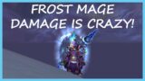 FROST MAGE DAMAGE IS CRAZY! | Frost Mage PvP | WoW Shadowlands 9.0.5