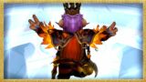 Forever Falling Into THE MAW WoW #Shorts (World of Warcraft Shadowlands)