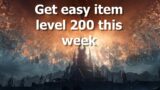 Get easy item level 200 this week–Oranomonos the Everbranching–WoW Shadowlands