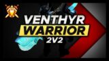 Gladiator Venthyr Warrior Arena | 9.0.5 WoW Shadowlands Arena 2v2 Highlights | Tay