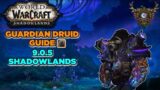 Guardian Druid Guide 9.0.5 // THE BEST BEGINNER TANK // Shadowlands // Super Fast // Mythic +