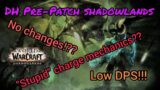 Havoc Demon Hunter Pre-patch Shadowlands. Talents, rotation, essences.
