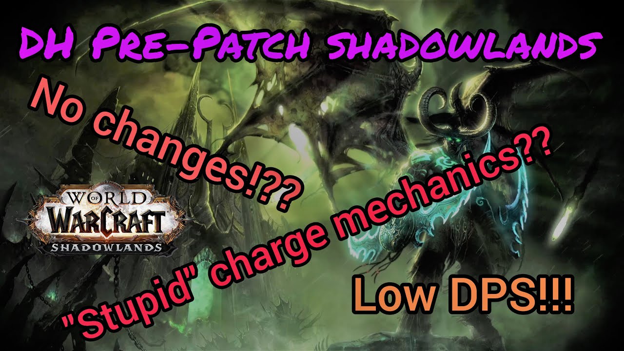 Havoc Demon Hunter Pre-patch Shadowlands. Talents, rotation, essences ...