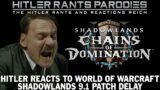 Hitler reacts to World of Warcraft: Shadowlands 9.1 patch delay