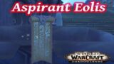 How to Initiate Combat with  Aspirant Eolis ~ World of Warcraft Shadowlands