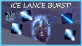 ICE LANCE BURST! | Frost Mage PvP | WoW Shadowlands 9.0.5