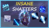 INSANE SHATTERS! | Frost Mage PvP | WoW Shadowlands 9.0.5